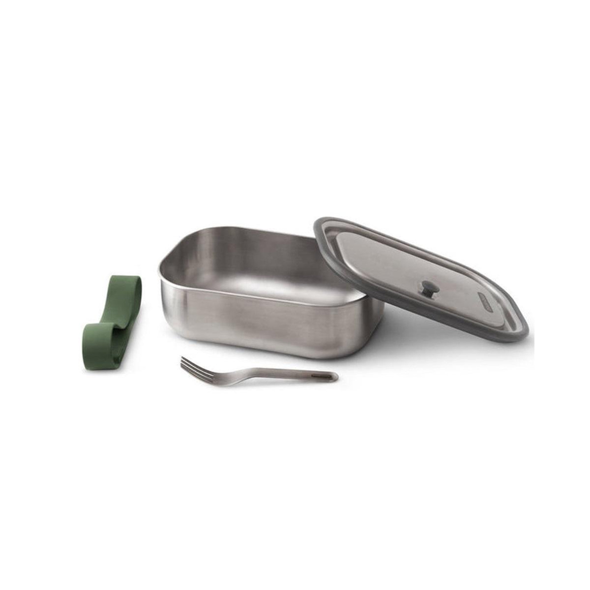 Voir la diapositive 3 : Kela line Lunch box vert olive 60 ml inox - bam-ss-s010