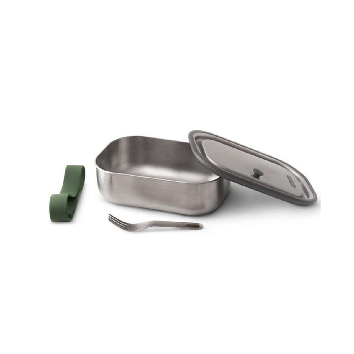 Kela line Lunch box vert olive 60 ml inox - BAM-SS-S010