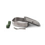 Voir la diapositive 3 : Kela line Lunch box vert olive 60 ml inox - BAM-SS-S010