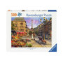 Voir la diapositive 1 : RAVENSBURGER Ravensburger - Jigsaw Puzzle Walk Through Paris, 500 pcs. 120001980