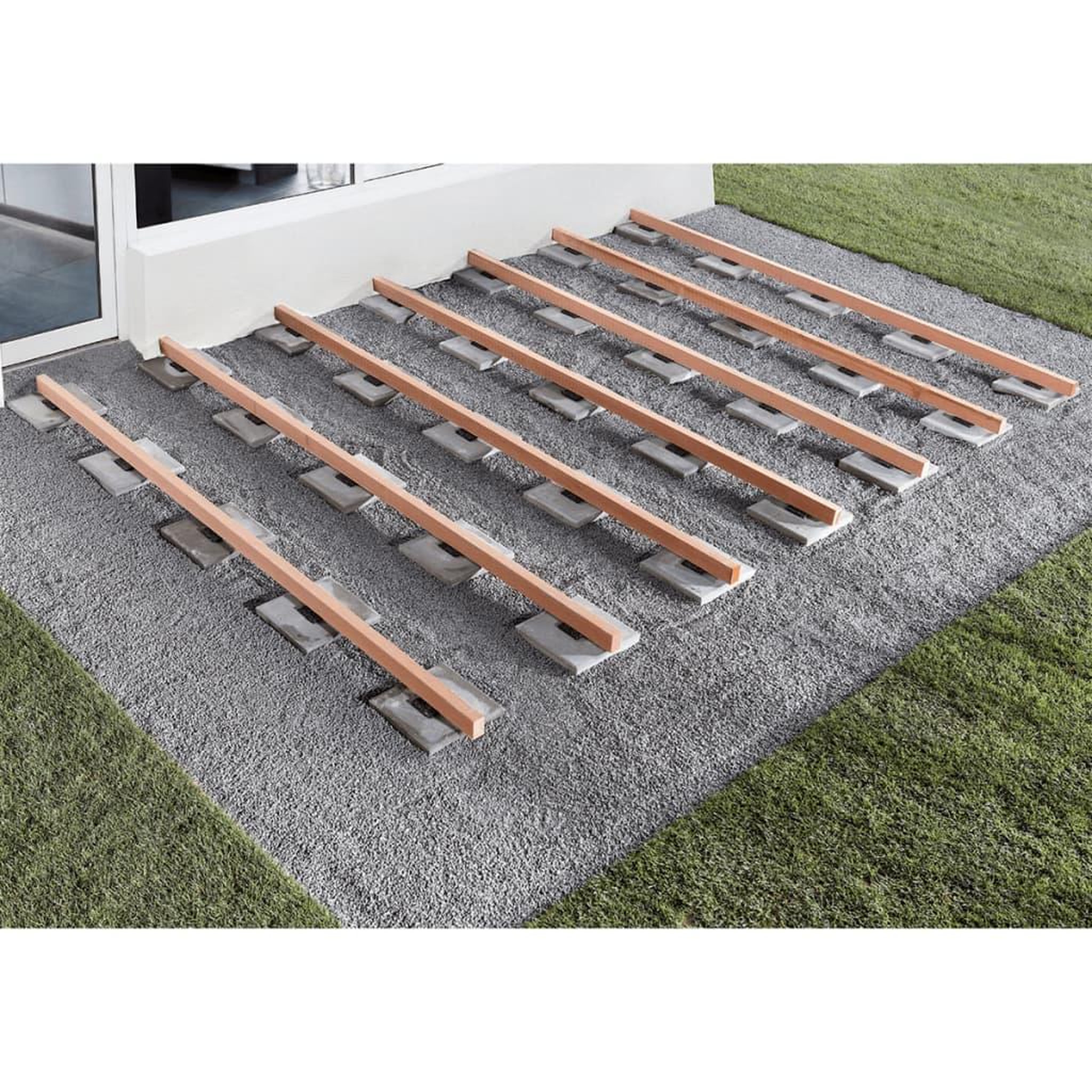 Voir la diapositive 3 : WOLFCRAFT wolfcraft Bloc de support pour pose de panneau 20 pcs 6987000