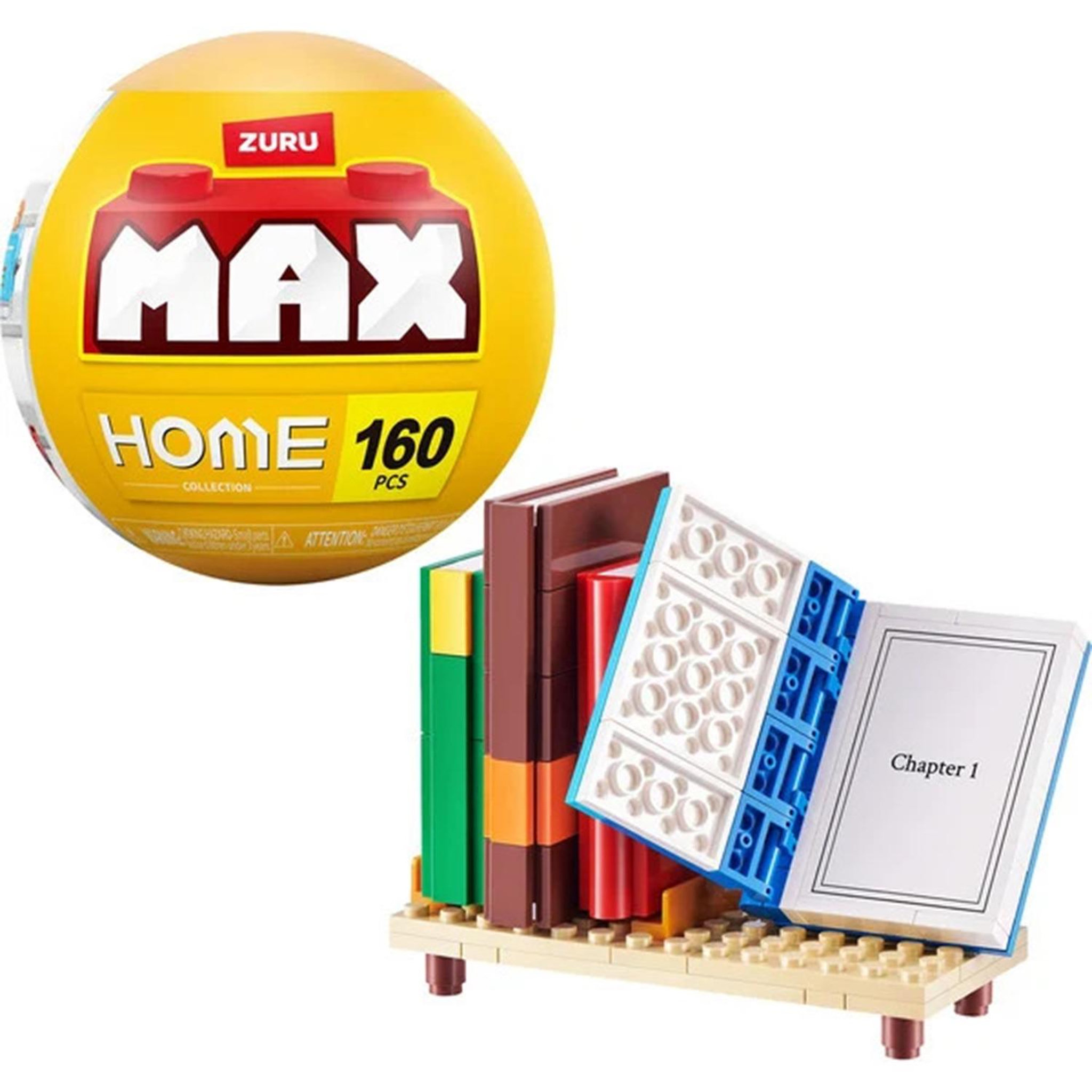 Voir la diapositive 5 : ZURU Max Premium Home - Jeu de construction - ZURU - Modele aléatoire - Des 8 ans