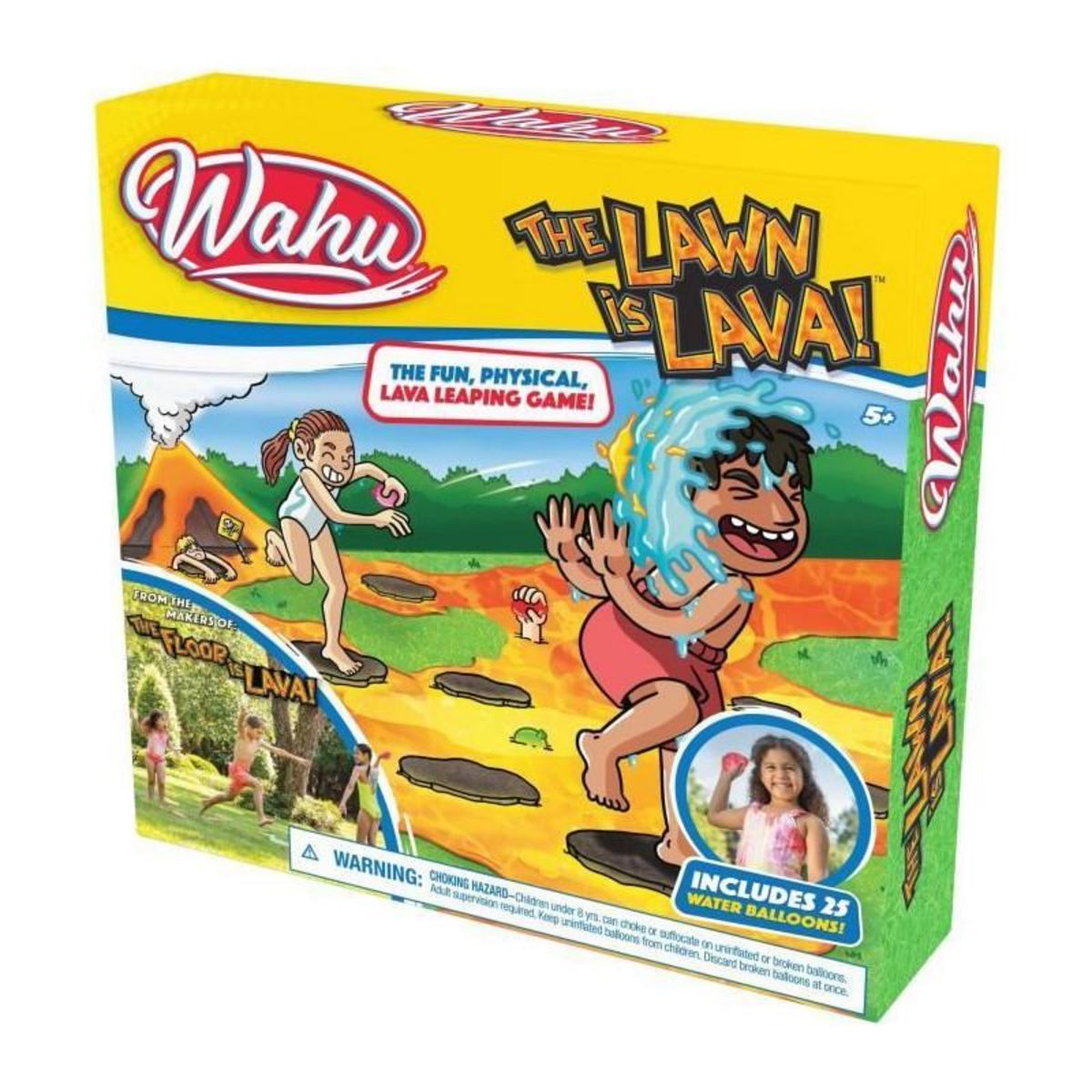 GOLIATH Jeu d'adresse - GOLIATH - The Floor is lava! Outdoor Edition