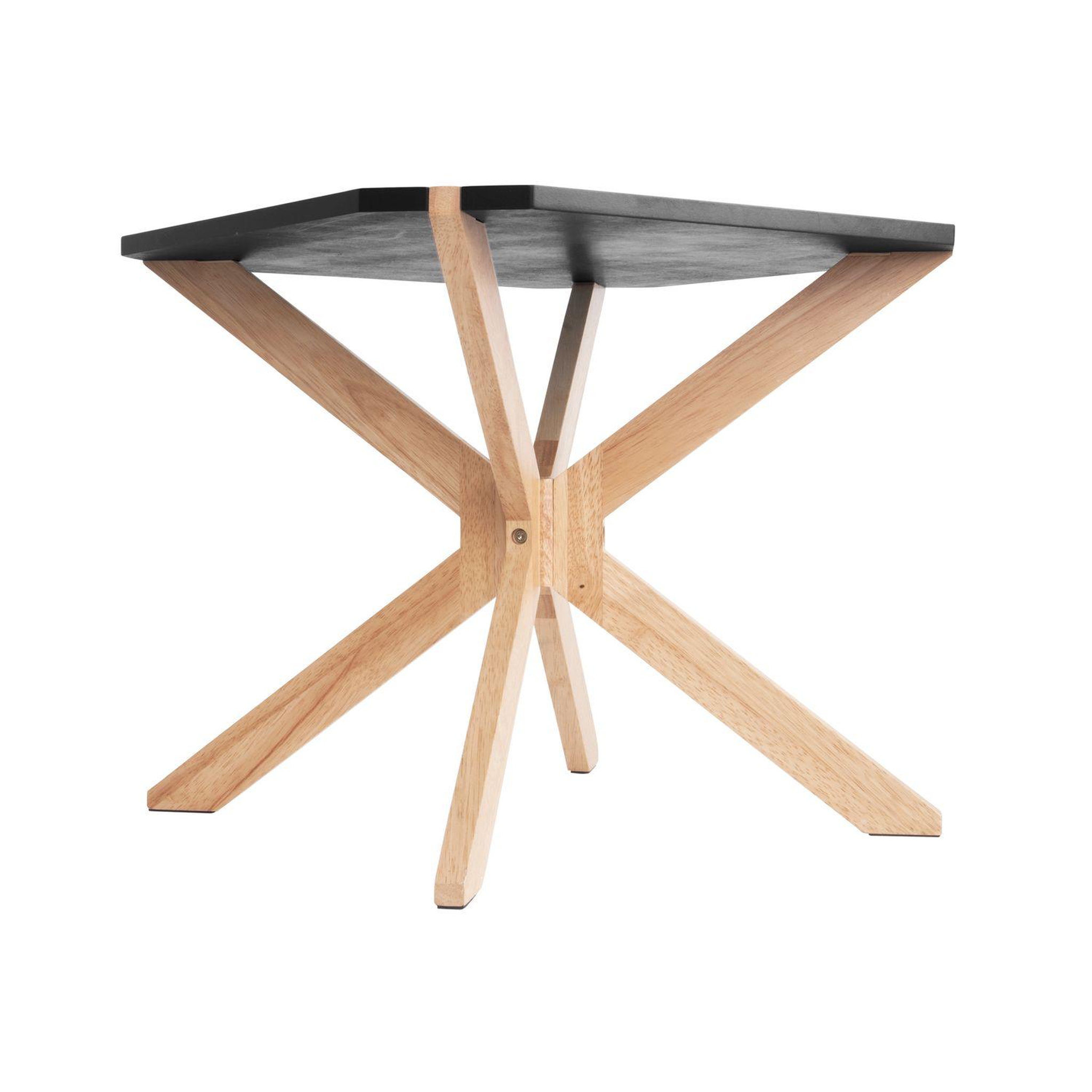Voir la diapositive 2 : Leitmotiv Table basse scandinave miste - l. 60 x h. 40 cm