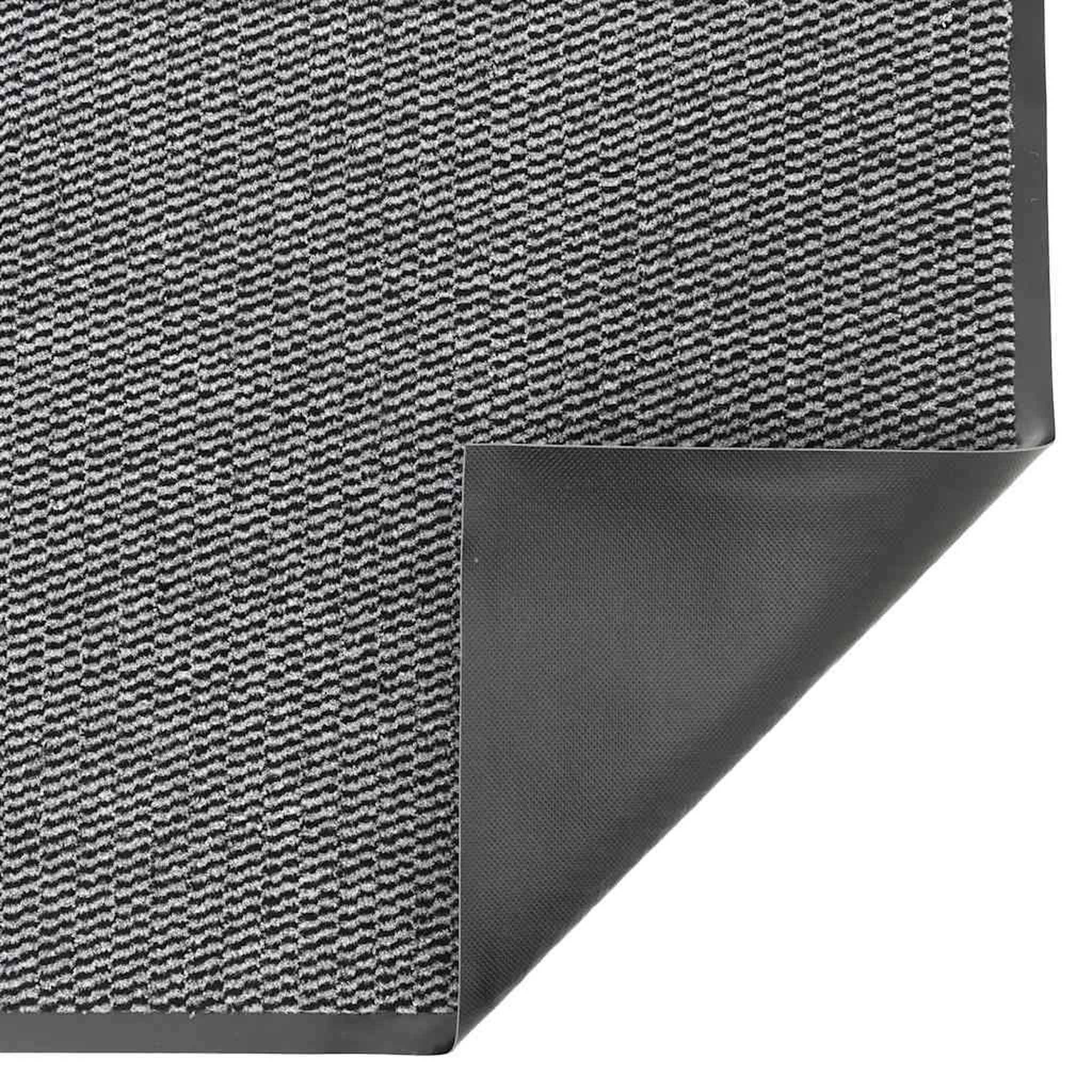 Voir la diapositive 5 : VIDAXL Paillasson anthracite 90x150 cm