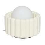 ATMOSPHERA Lampe Applique Design  Lotta  23cm Crème