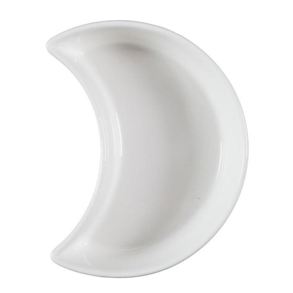 Paris Prix Service Apéritif 6 Pièces  Étoiles & Lunes  11cm Blanc