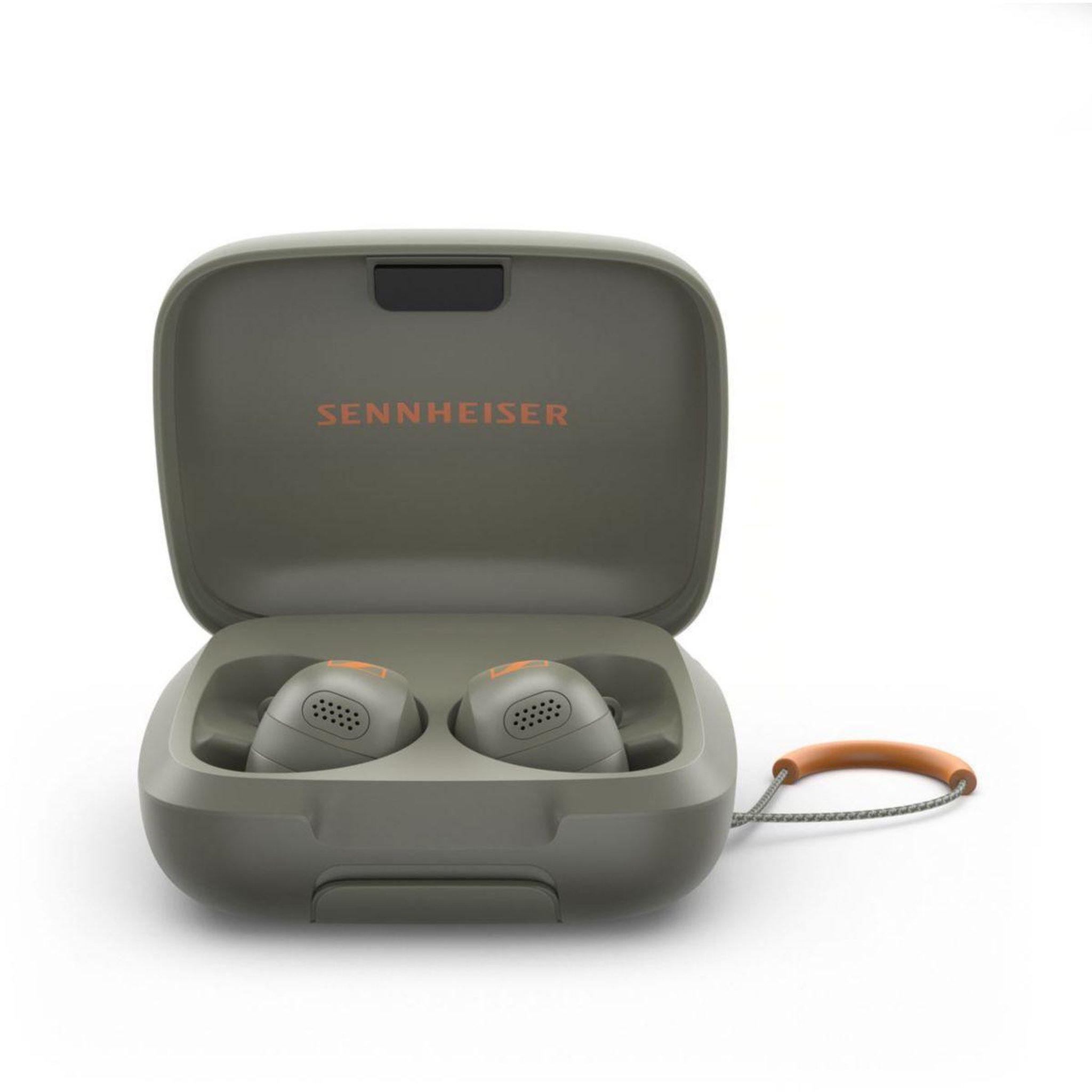 Voir la diapositive 3 : Sennheiser Ecouteurs sport Momentum Sport OIive