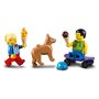 LEGO City 60253 - Le camion de la marchande de glaces, avec Skateur et Figurine Chien, Jouet pour Enfants dès 5 Ans