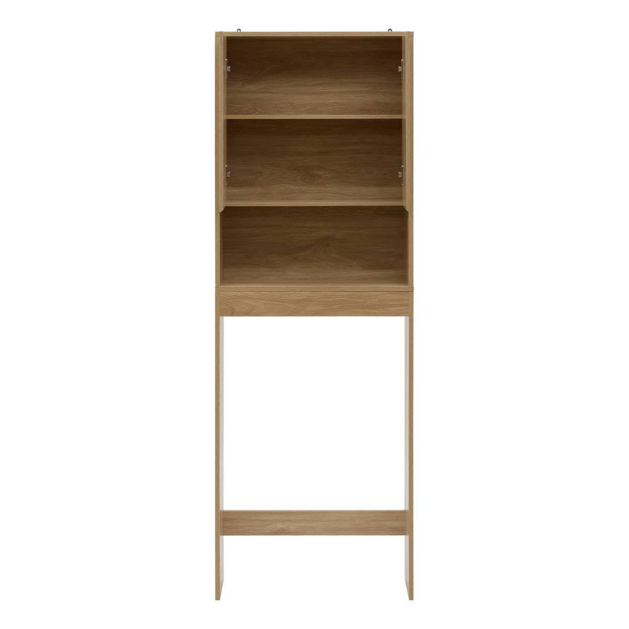 Voir la diapositive 3 : FIVE Meuble wc 2 portes  abana  180cm naturel