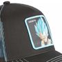 Voir la diapositive 3 : CAPSLAB Casquette trucker avec filet Dragon Ball Super Vegeta