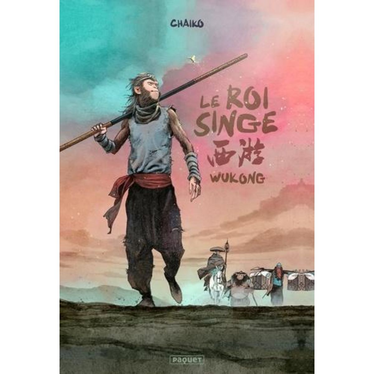 LE ROI SINGE TOME 5 , Chaiko