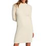 Voir la diapositive 1 : MORGAN Robe Ecru Femme Morgan Duveteuse