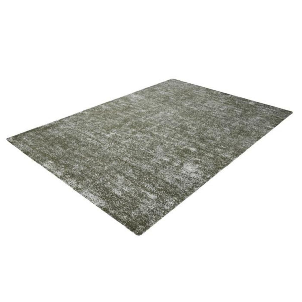 Paris Prix Tapis Vintage Tissé à la Main  Etna  Vert Olive
