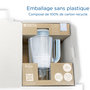 Voir la diapositive 6 : BRITA BRITA Carafe en verre bleue (2,5L) inclus 1 cartouche filtrante BRITA MAXTRA PRO All-in-1
