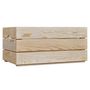 Voir la diapositive 5 : Paris Prix Cagette en Bois  Silver  65cm Naturel