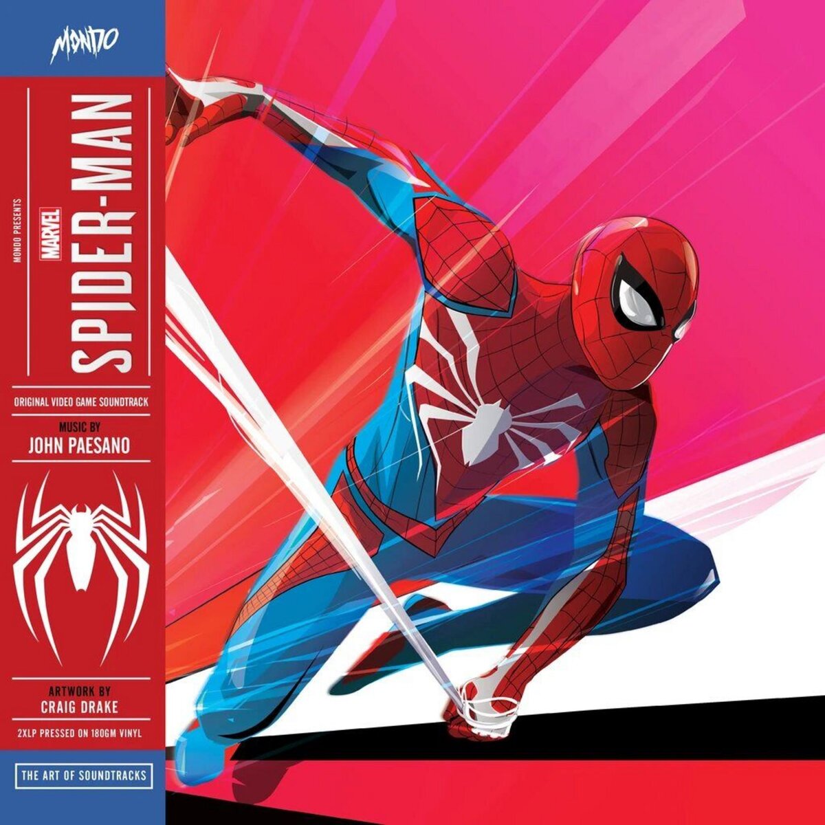 JUST FOR GAMES Marvel's Spider Man - Album Vinyle