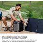 Voir la diapositive 4 : Segway Panneau solaire portable 100W
