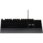 THE G-LAB Clavier gamer KEYZ CARBON EX FR
