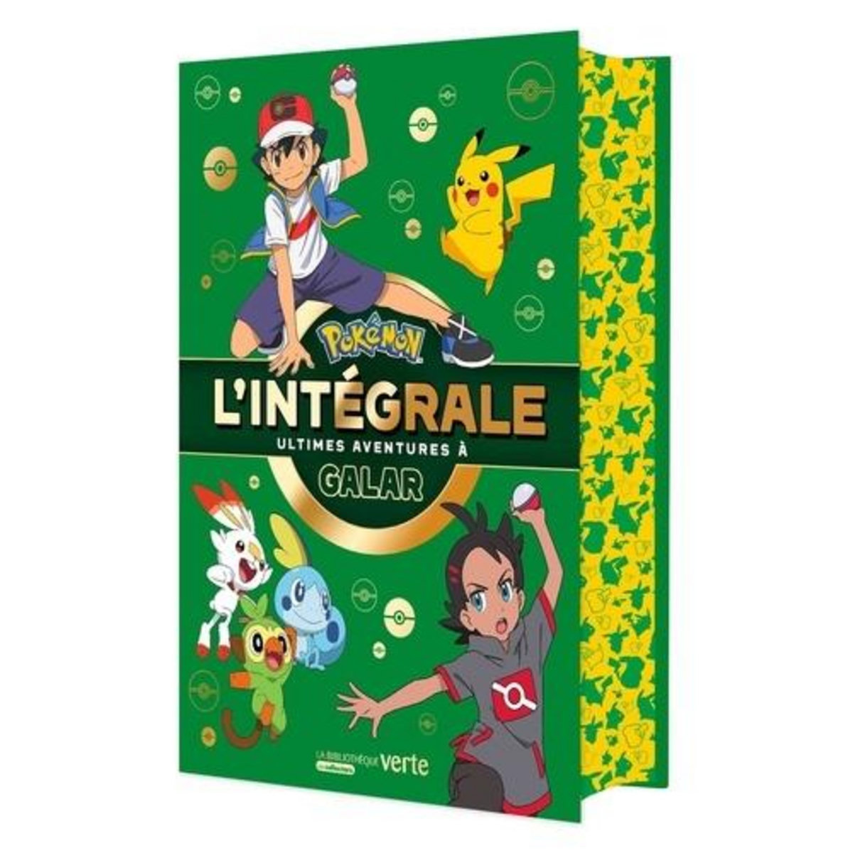 POKEMON L'INTEGRALE : ULTIMES AVENTURES A GALAR. EDITION COLLECTOR, Hachette Jeunesse