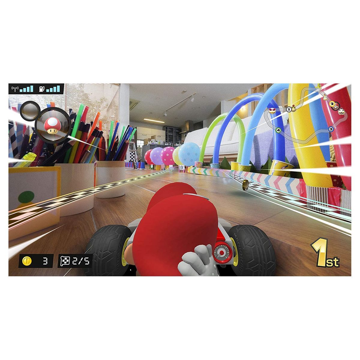 Mario Kart Live Home Circuit Luigi Nintendo Switch