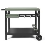 LIVOO Desserte kaki 100.5x63x81cm - GS167V