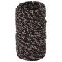 Voir la diapositive 2 : VIDAXL Corde de bateau Noir 2 mm 500 m Polypropylene