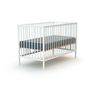 Voir la diapositive 2 : AT4 Chambre bébé lit et table à langer en bois