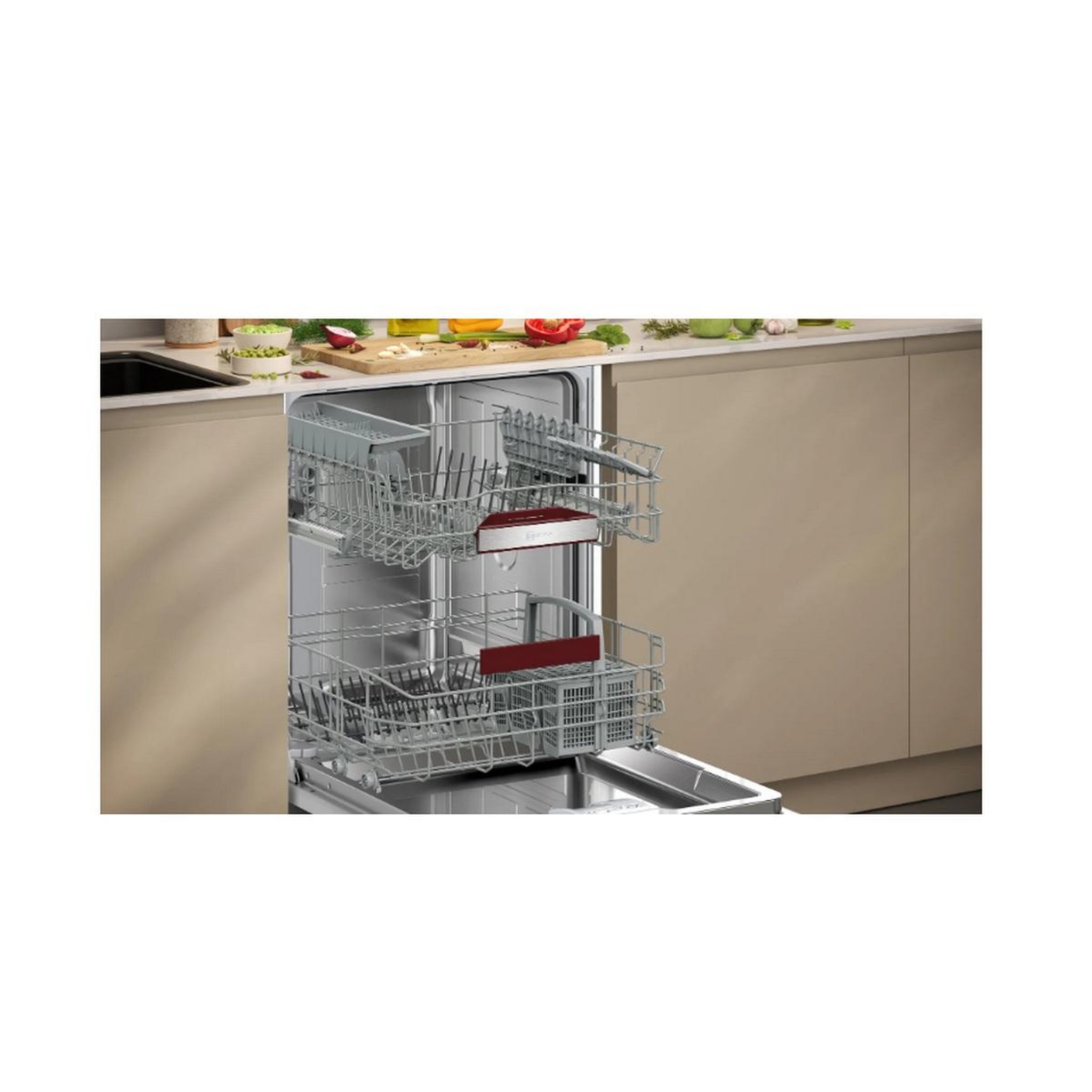 Voir la diapositive 5 : Neff Lave-vaisselle 60cm 13 couverts 42db tout intégrable - s175eax16e