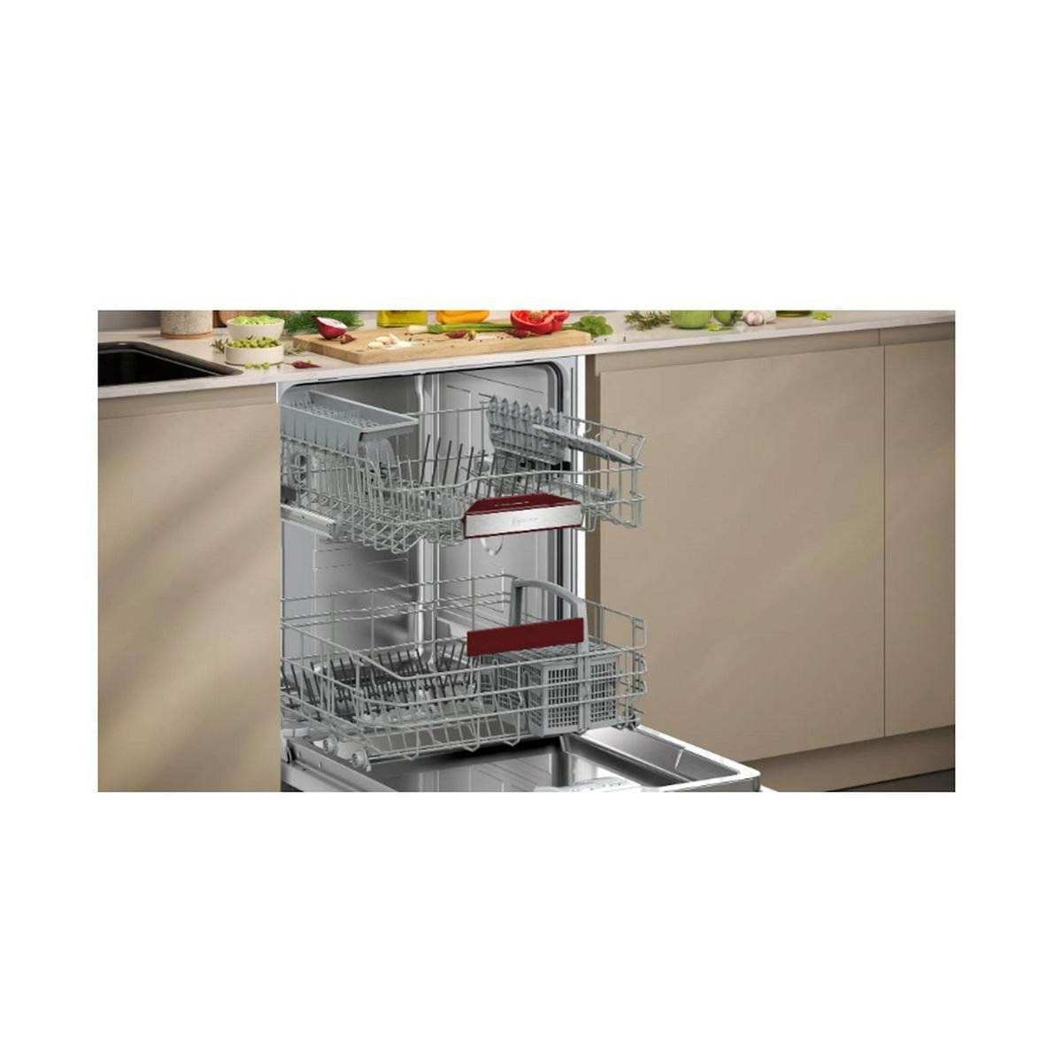 Neff Lave-vaisselle 60cm 13 couverts 42db tout intégrable - S175EAX16E