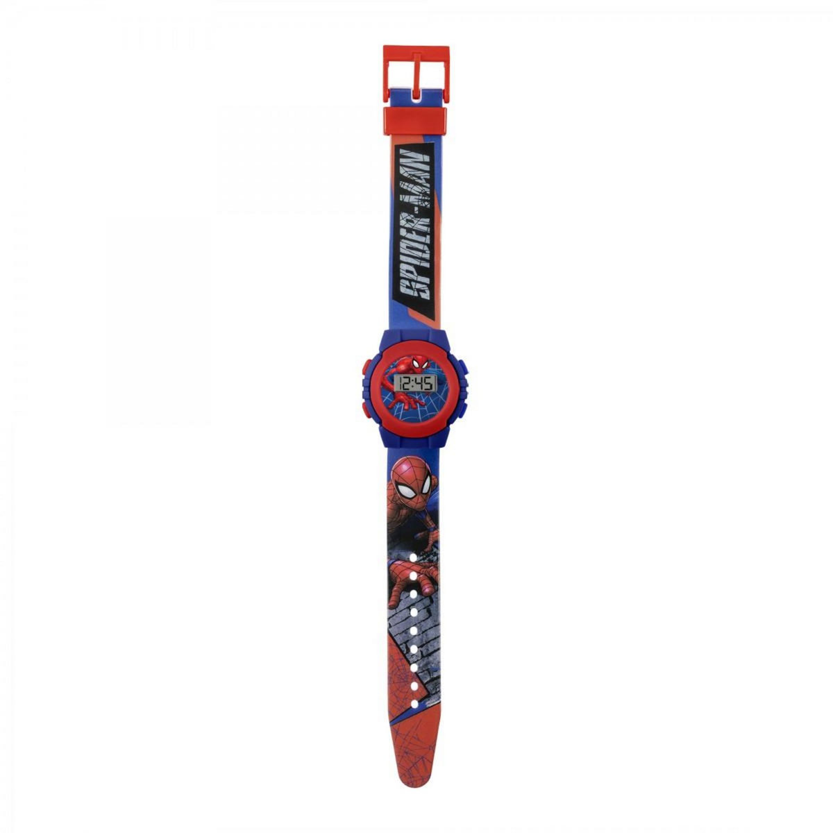 SC CRYSTAL Montre digitale Disney - Spiderman