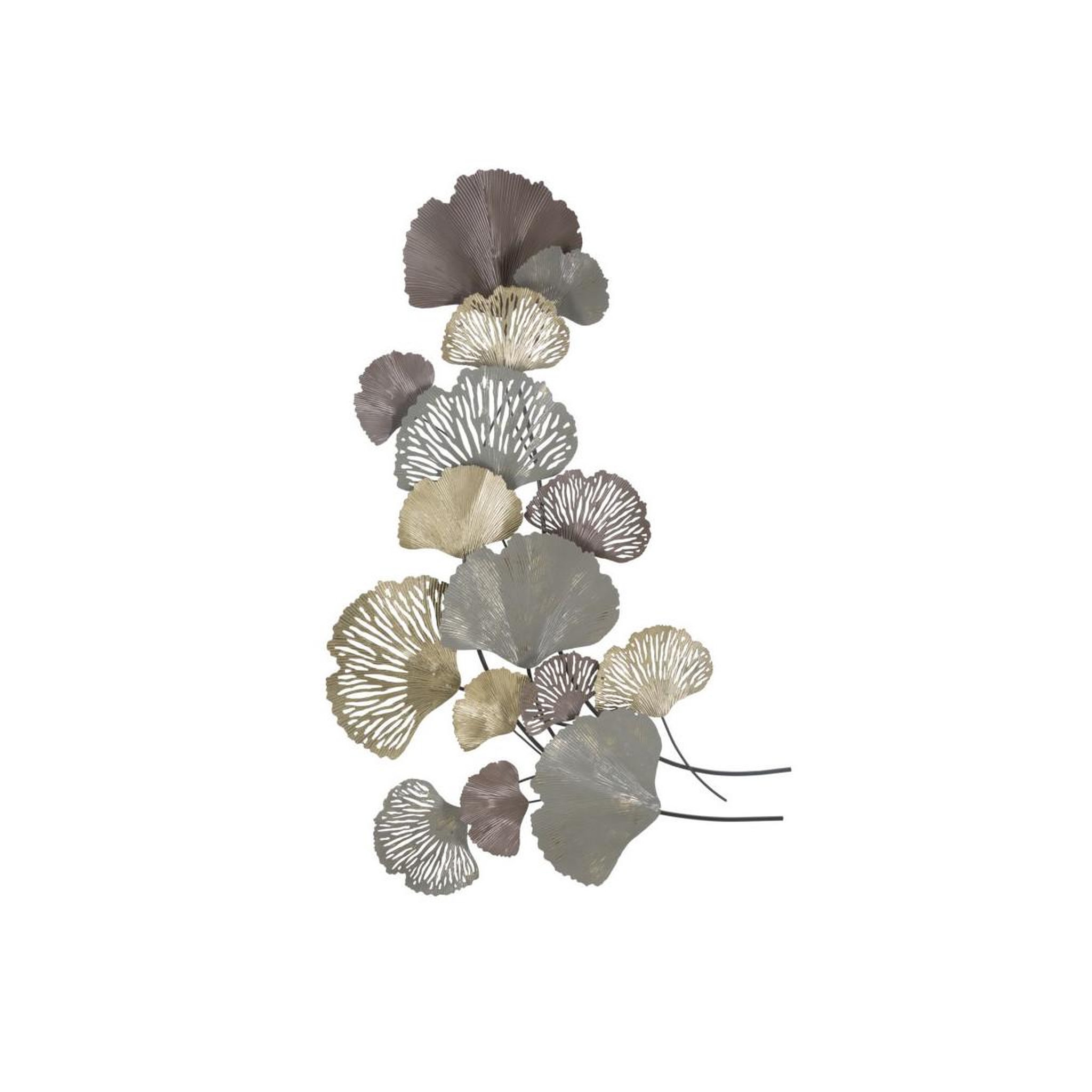 Paris Prix Décoration murale en métal  diply  126cm multicolore