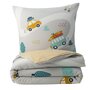 Voir la diapositive 2 : FUTURE HOME Parure de lit enfant circuit voiture 140x200cm
