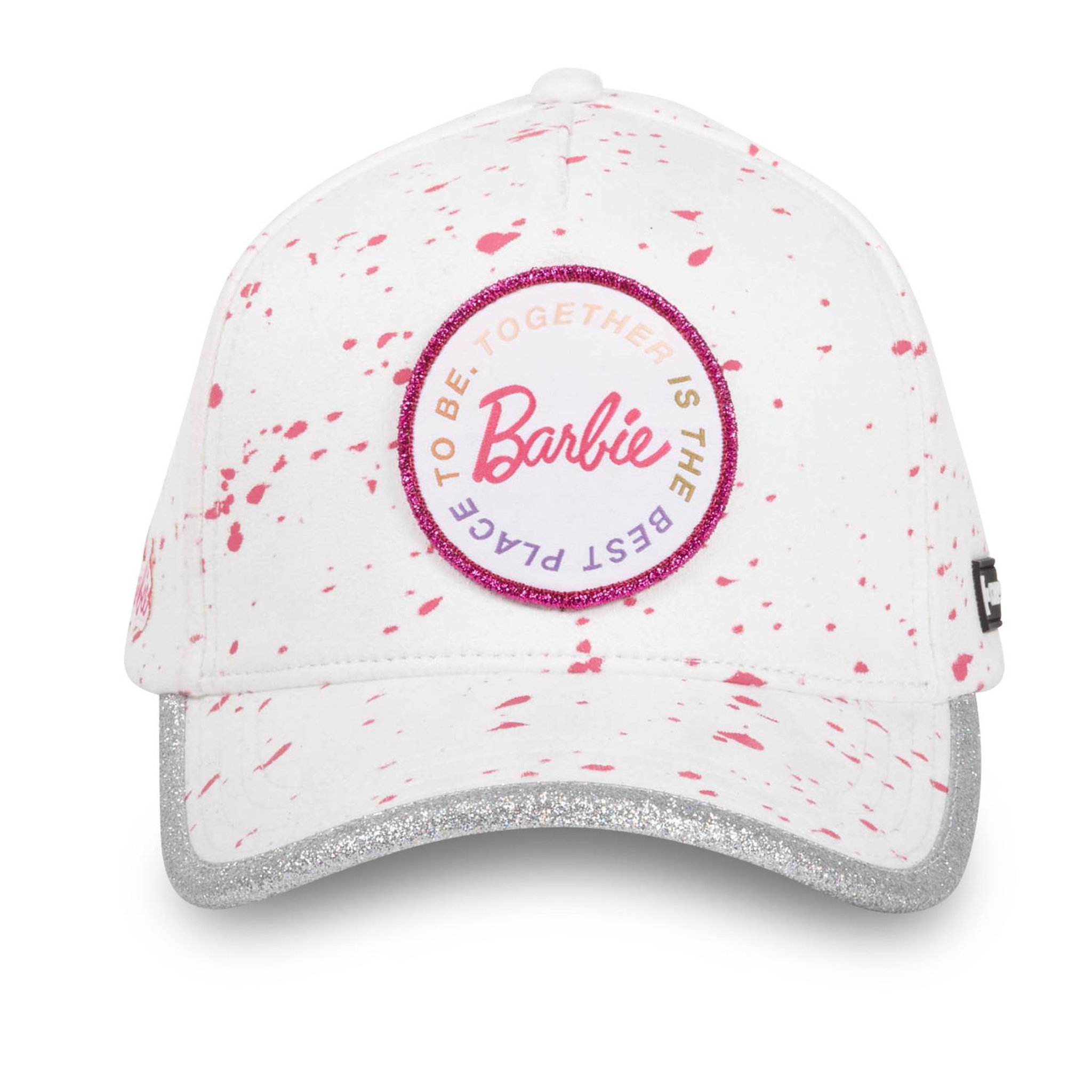 Voir la diapositive 4 : CAPSLAB Casquette femme baseball fermeture strapback barbie