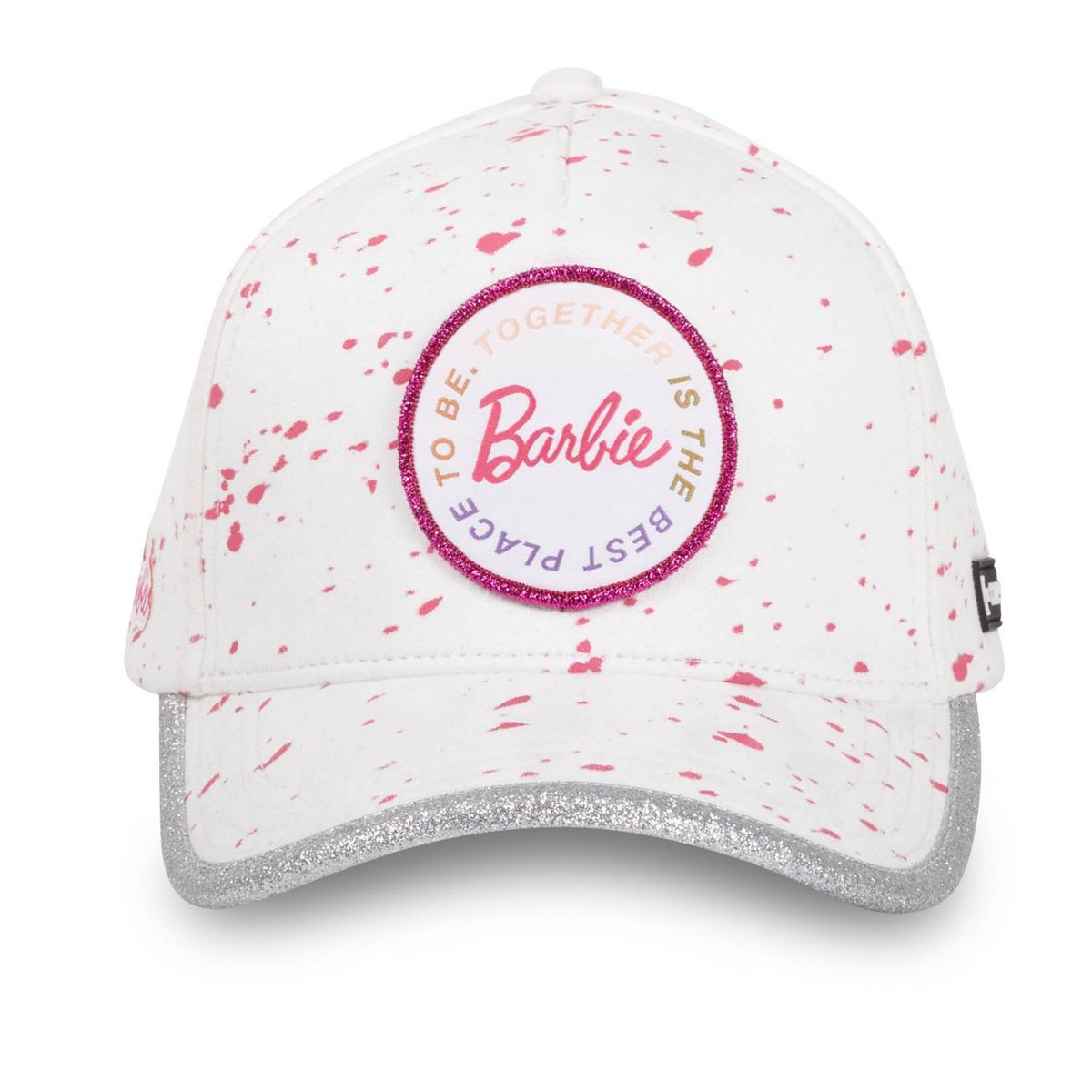 CAPSLAB Casquette femme baseball fermeture strapback Barbie