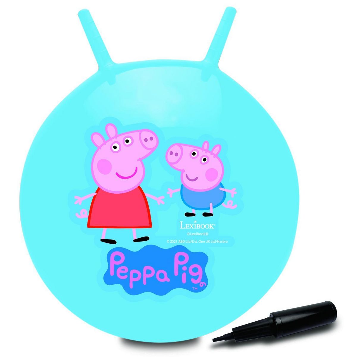 Lexibook Balle Sauteuse Gonflable Peppa Pig
