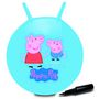Voir la diapositive 2 : Lexibook Balle Sauteuse Gonflable Peppa Pig