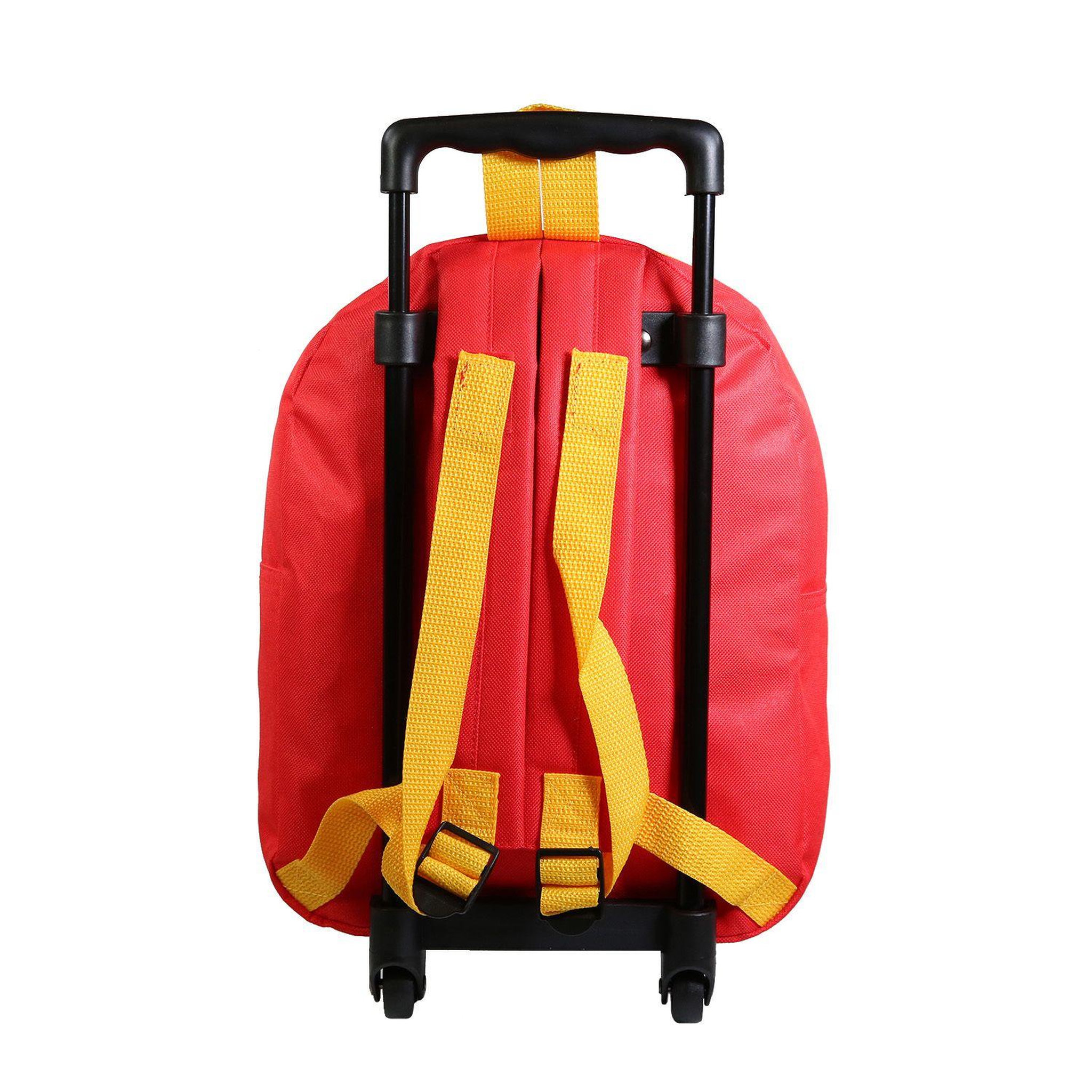 Voir la diapositive 4 : Bagtrotter BAGTROTTER Sac à dos à roulettes 31 cm maternelle Harry Potter Rouge Chibi