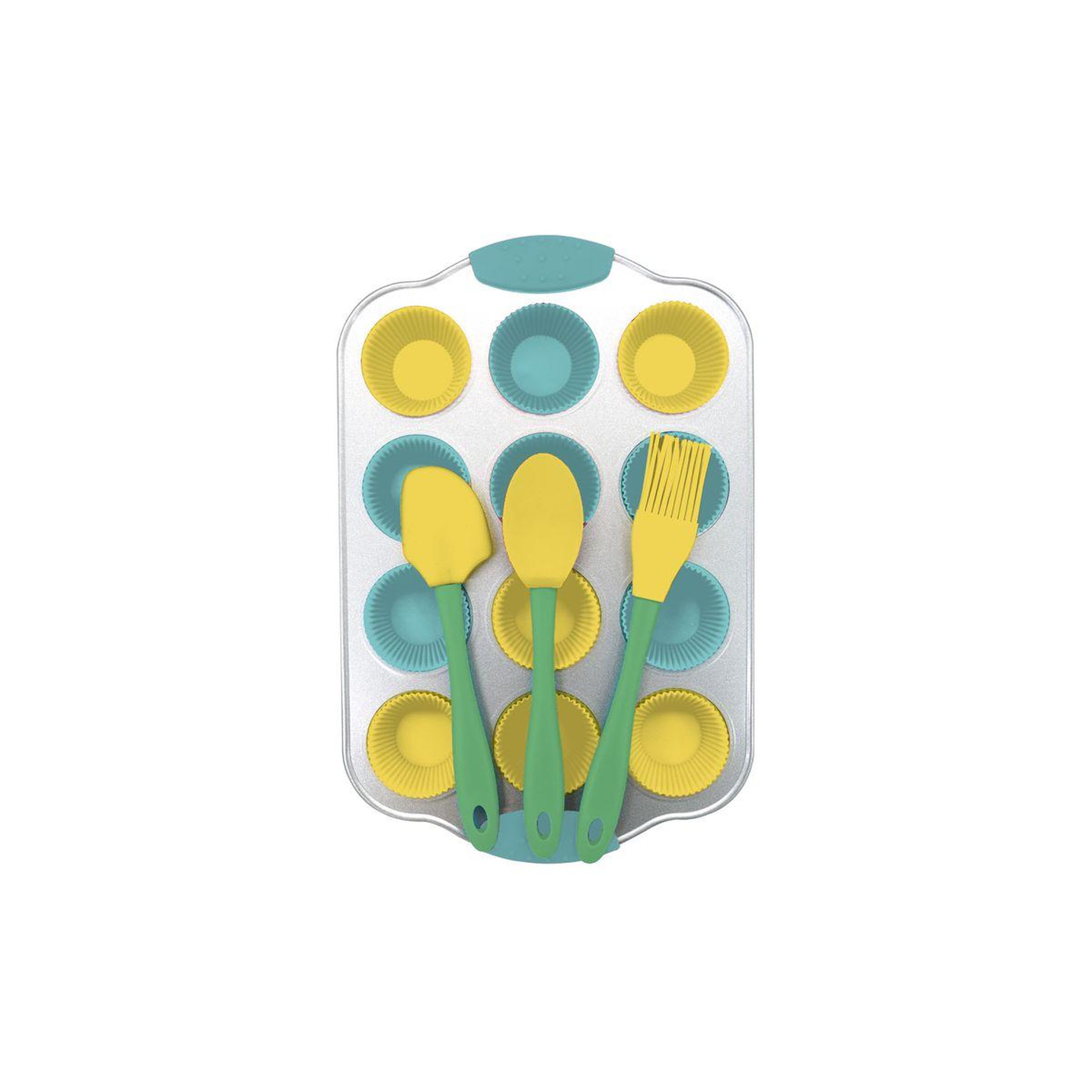Fackelmann Set pour mini cupcakes 16 pièces fackelmann mini monsters