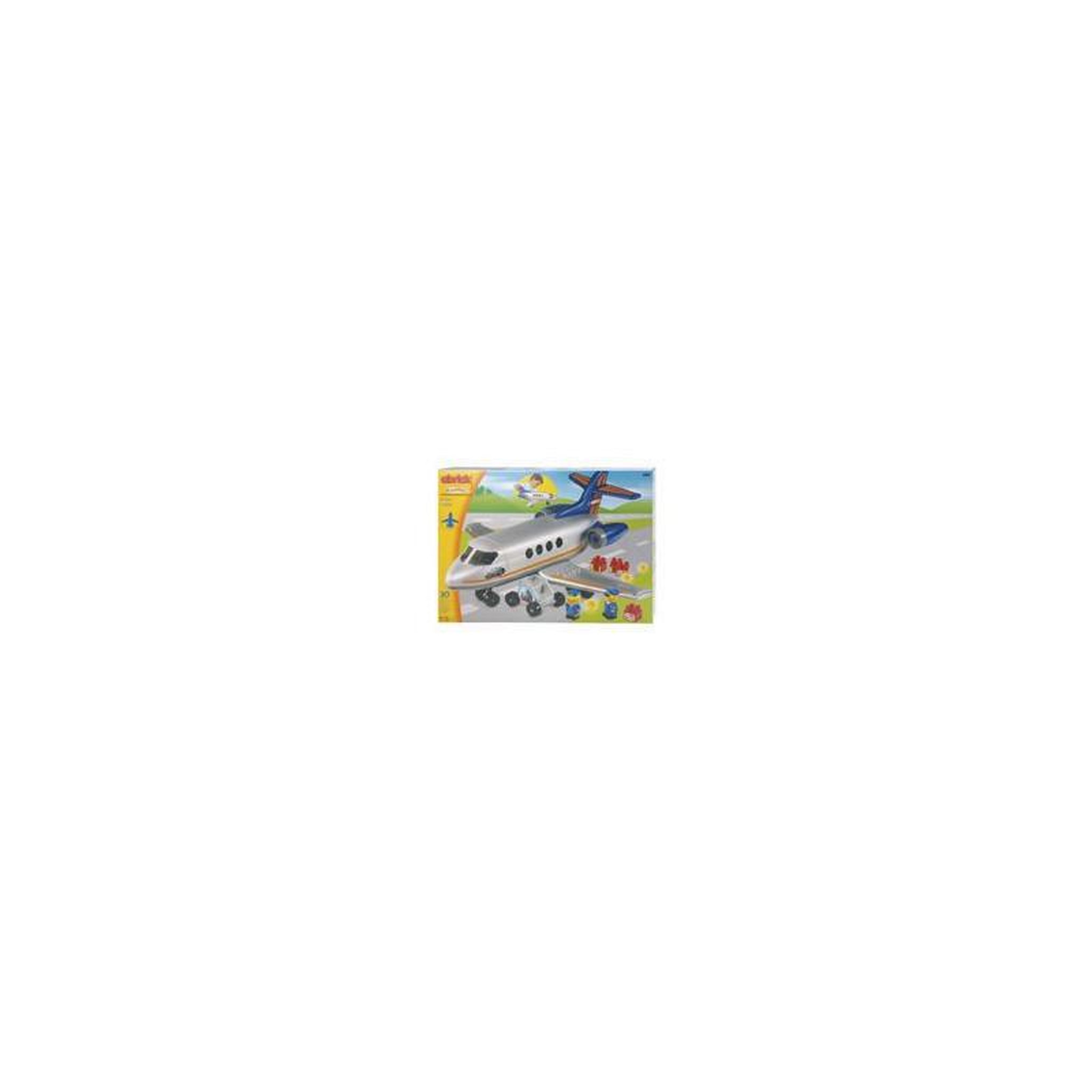 Voir la diapositive 3 : Ecoiffier Jouet Avion Abrick Ecoiffier multicolore