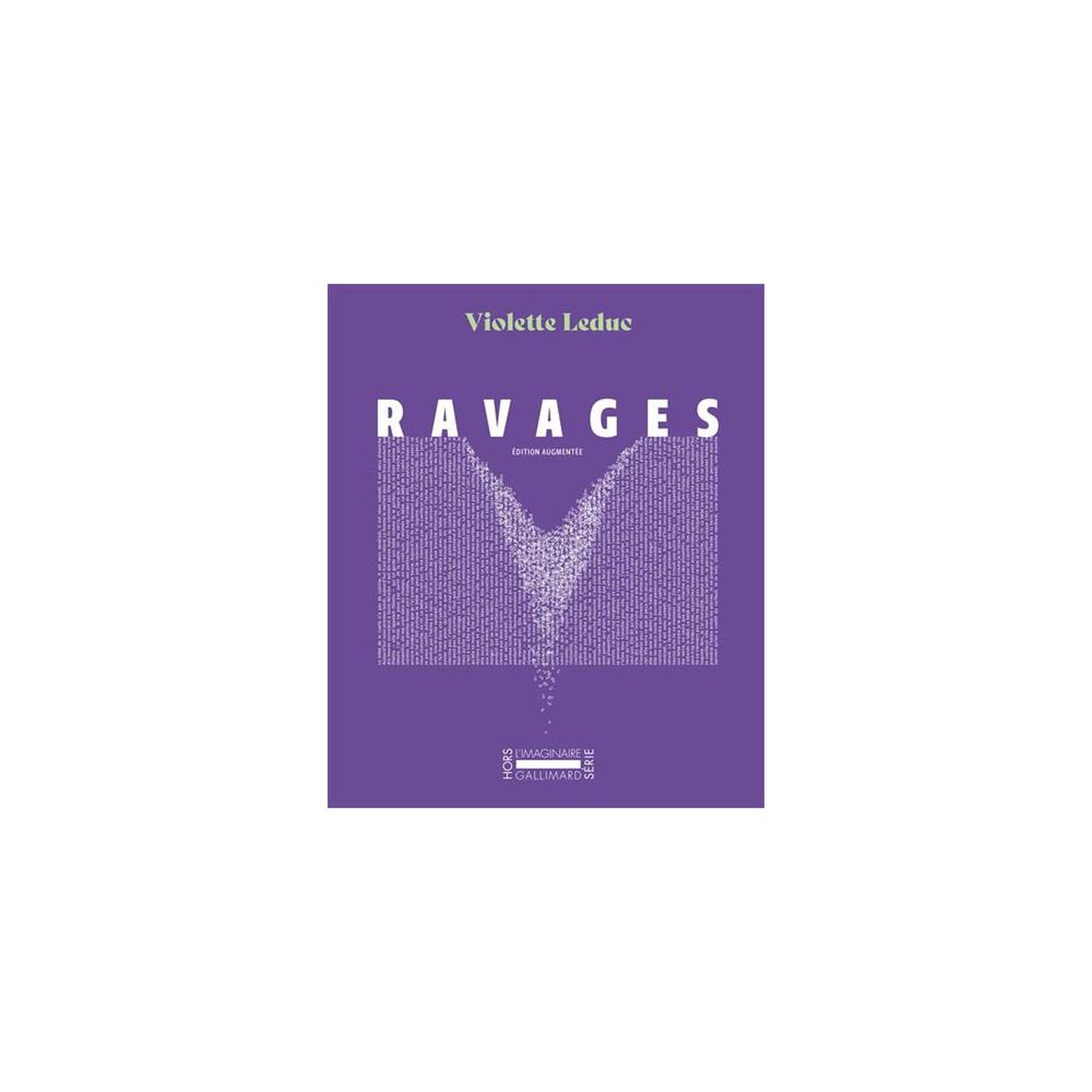 Ravages : édition augmentée annotée poche Violette Leduc