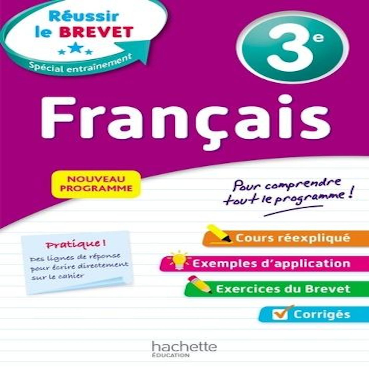 FRANCAIS 3E. EDITION 2019, Lisle Isabelle de