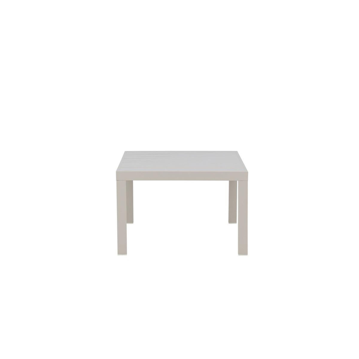Paris Prix Table Basse de Jardin  Copacabana  120cm Beige