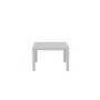 Voir la diapositive 2 : Paris Prix Table Basse de Jardin  Copacabana  120cm Beige