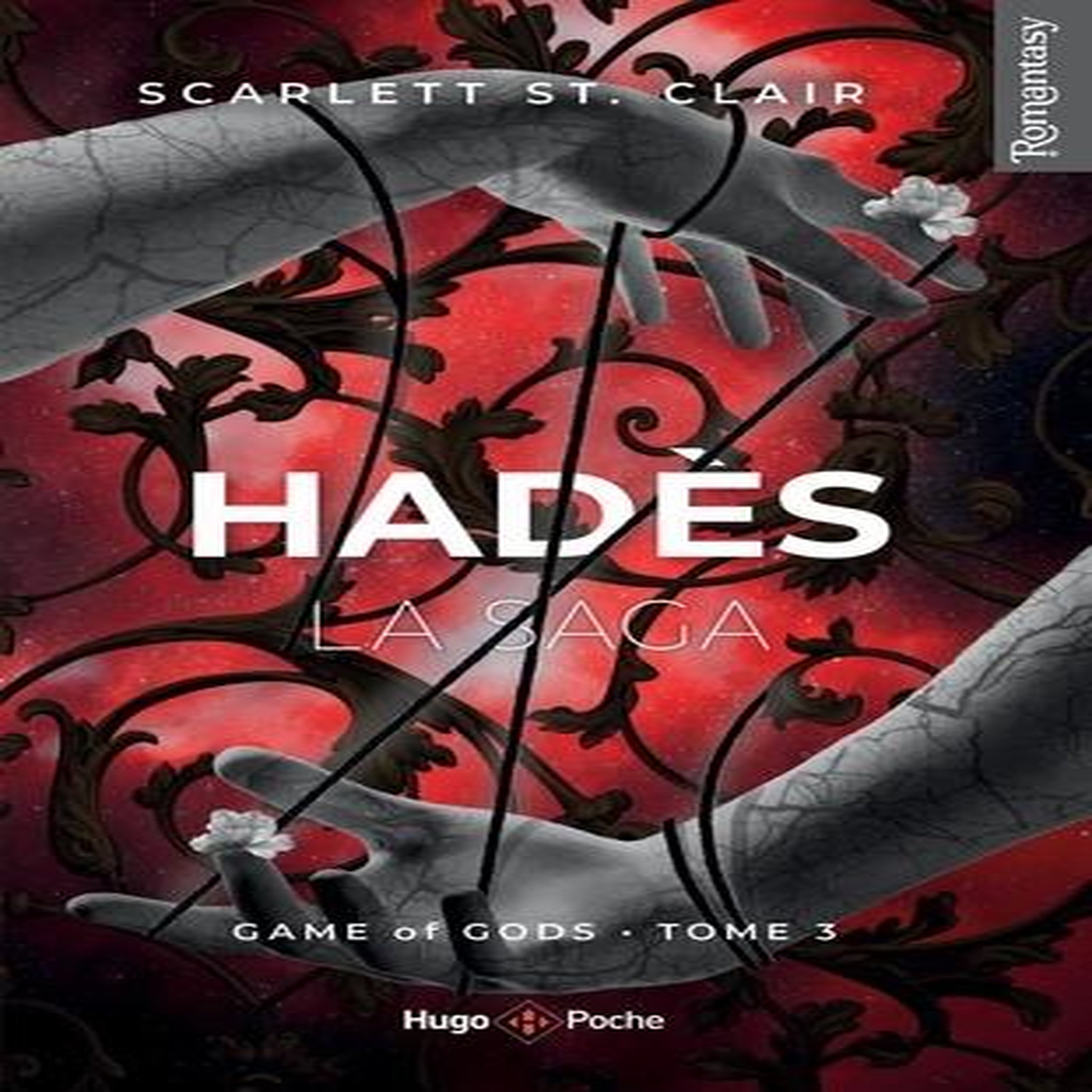 LA SAGA D'HADES TOME 3 : GAME OF GODS, St. Clair Scarlett