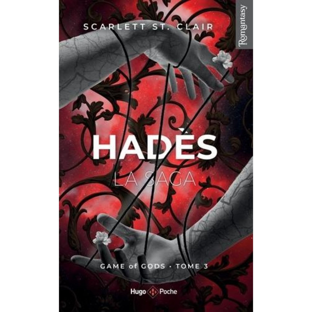 LA SAGA D'HADES TOME 3 : GAME OF GODS, St. Clair Scarlett