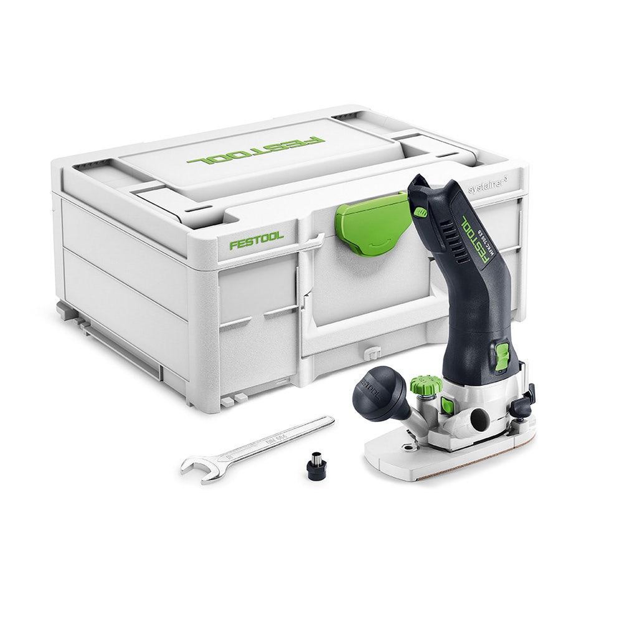 FESTOOL Affleureuse modulaire sans fil mfkc 700 eb-basic