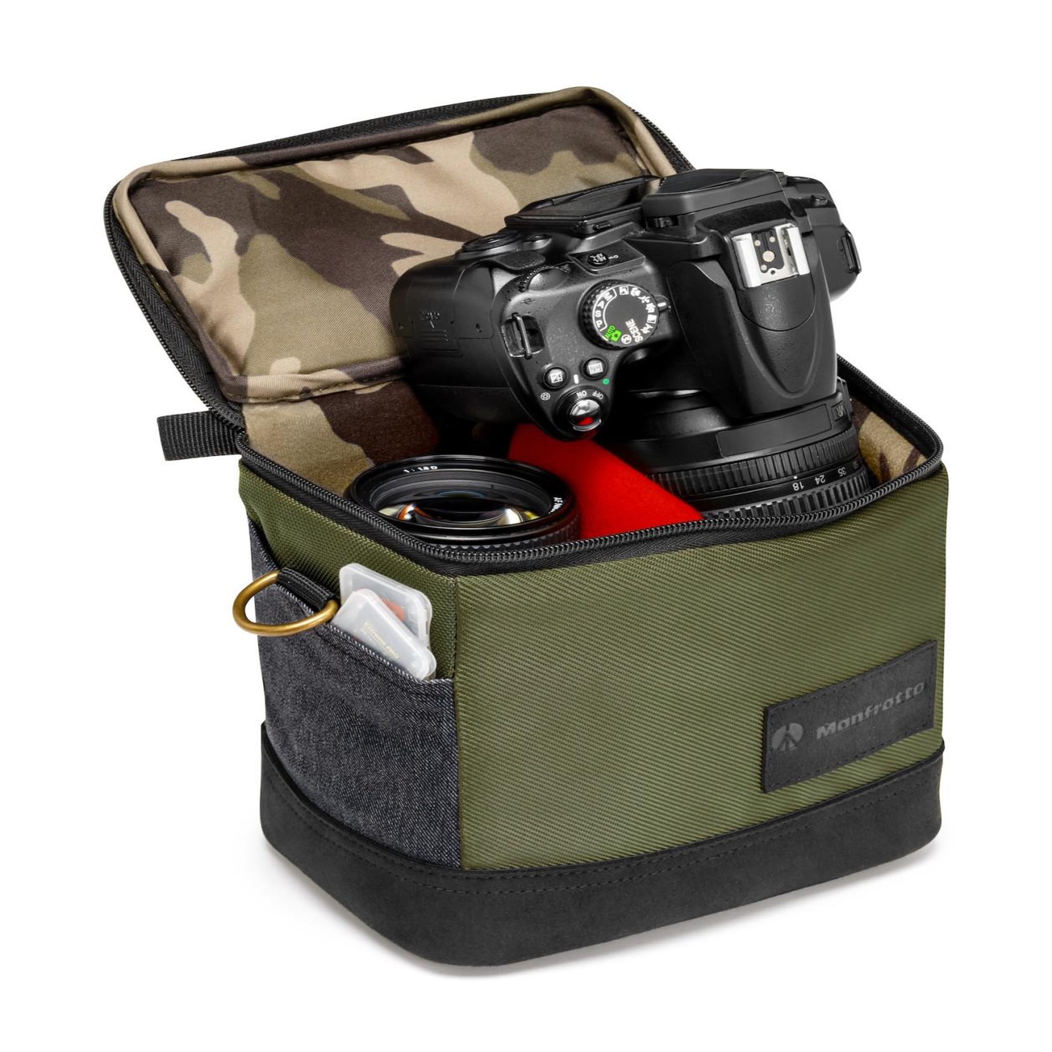 Voir la diapositive 3 : MANFROTTO Manfrotto MB MS-SB-IGR étui et housse d'appareils photo Sac à bandoulière Multicolore