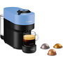 Voir la diapositive 1 : DELONGHI Nespresso Vertuo pop Bleu ENV90.A