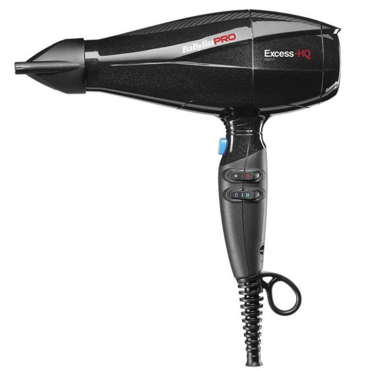 BABYLISS BaByliss Pro Hair Dryer Pro Excess-HQ ExcessHQ black Schwarz (BAB6990IE)
